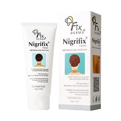 Fixderma Nigrifix Cream for Acanthosis Nigricans with Lactic Acid -298789158 - 50 gm - Rokomari product